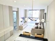 Apartamento totalmente climatizado de 2 quartos na Praia da Costa - Distante 150 metros da praia