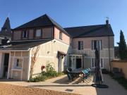 Gîte familial avec jardin clos, à Saint-Georges-sur-Eure, 7 chambres pour 14 pers, proche Chartres - FR-1-581-84