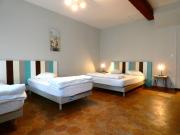 Gîte familial avec jardin clos, à Saint-Georges-sur-Eure, 7 chambres pour 14 pers, proche Chartres - FR-1-581-84