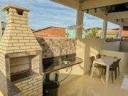 Casa com Ar e Churrasqueira na Prainha de Mambucaba