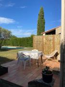 Studio en Provence avec piscine