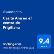 Casita Ana en el centro de Frigiliana
