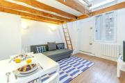 Studio cool avec mezzanine 17ème arrondissement