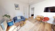 Bright 2-room apartment - Michelet