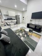 Chic 1 bed apt in Luque with terrace and pool