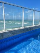 Flat 16 Frente Mar 5 min Rio Vermelho