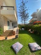 Chalet with private garden