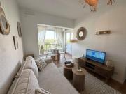 A 4 à la mer avec clim et parking