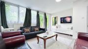 Modern 3-Bed, 3-Bath Maida Vale Flat with Private Garden near Little Venice, St Johns Wood, Regents Park, Paddington by NourNest Apartments