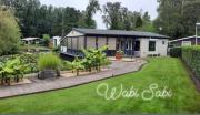 Prachtige chalet Wabi Sabi aan het water!