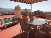 Apartamento con gran terraza