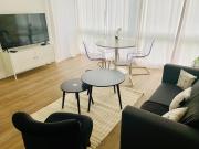 Luxembourg City Terrace Apartment