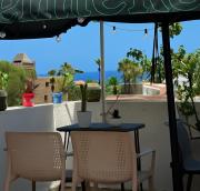 2 meters above the sky and the sea