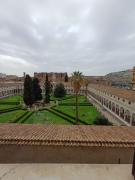 Camera x2 con magnifica vista sul Chiostro di Michelangelo e le Terme di Diocleziano Camera x2 con magnifica vista sul Chiostro di Michelangelo e le Terme di Diocleziano