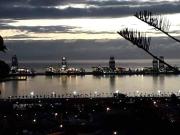 An apartment with an ocean view
