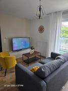 T2 cosy, calme avec balcon, parking et Netflix