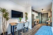 HT Elegante y Acogedor Estudio en Santiago 2PAX