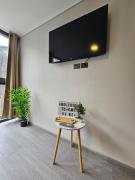 Alojamiento a pasos de Movistar Arenas, Parque O Higgins, Universidad de Chile y Ministerio de Justicia