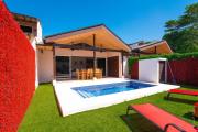 Pop House with private pool at Ciudad del Mar in Jaco