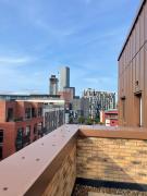 Private double room with shared amenities near Manchester