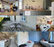 Les continents maison spacieuse 4 belles chambres parking privatif terrasse à 5 mn à pied tous commerces et 20 mn plage Omaha Beach et à 15 mn de Bayeux