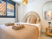 Pass the Keys Stylish La Cala apartment Stroll to the beach