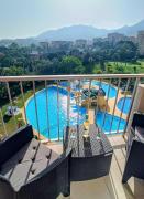 Jupiter Studio - 500m from the beach -year swimming pool - Fast internet