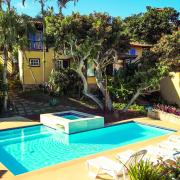 Casa em João Fernandes, 5 min a pé até a praia