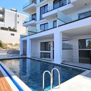 Blue Horizon And Seaside Serenity