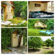 Gîte du Pont de Table Jacuzzi et Montagne