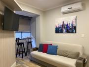 Apê coração BC 1 qto 4 pess 300m Praia Garagem Priv