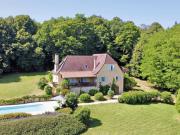 Propriété aux Eyzies avec piscine privée pour 6 personnes - FR-1-824-12