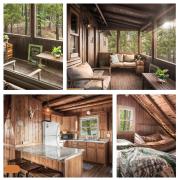 Cozy w Fire Pit Grill Deck Screened Porch WiFi