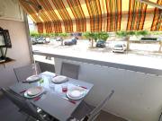 Studio climatisé proche mer avec terrasse, park privé et équipements modernes - FR-1-307-198