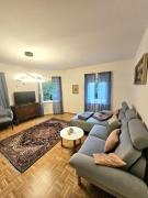 Zentrales Apartment am Rosengarten in Bad Kissingen