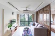 Cozy, Upscale 1 bhk Apt near BKC