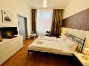 Doppelzimmer Menue, direkt am Alten Strom