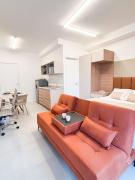 Studio Moderno com Rooftop & Piscina | Entre Vila Madalena e Pompeia