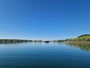 Bateau panoramique sans permis Lac du Der - Nemours