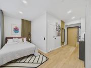 Ground-Level Old Town Studio