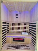 Apartment SAND - Entry with PIN 0 - 24h, Luxury massage chair,Infrared sauna,FREE CANCELLATION 24 hours before Check In, Premium pillows and mattress