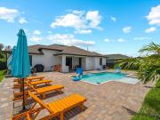 Brand-New - Contemporary Gem-Pool Game Room BBQ