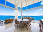 Beachfront Luxury 4BR Penthouse with Incredible Ocean Views
