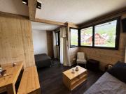 Résidence Les Melezes - Studio vue montagne · Accès pistes par navette · Parking extérieur MAE-0944