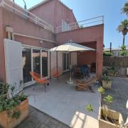 6 pers - jardin et plage a pied