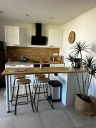 Appartement de vacances au calme absolu, vue mer.