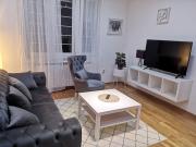 Modern apartment in the city center