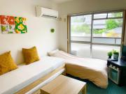 Sakura202 伊丹空港アクセス抜群タイニールーム最大3名宿泊可能