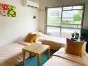 Sakura202 伊丹空港アクセス抜群タイニールーム最大3名宿泊可能