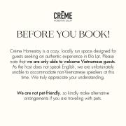 Creme Homestay Đà Lạt